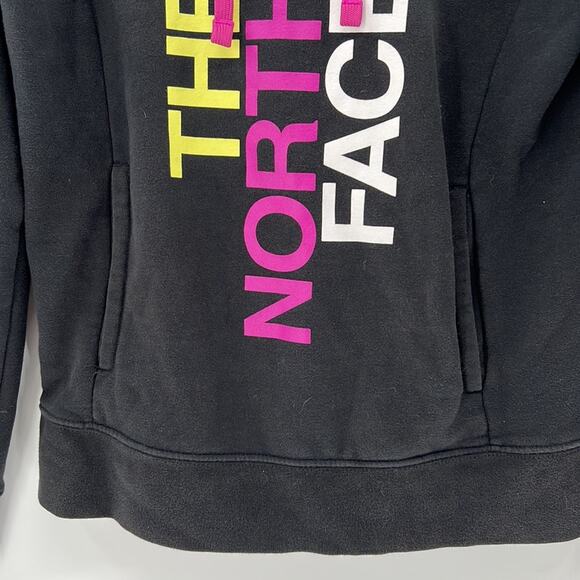 The North Face Hoodie - Black/Yellow/White/Purple - Small - Picture 2 of 6